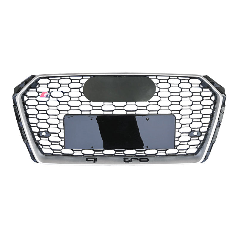 2017-2019 RS4 Style Grille For Audi A4/S4 B9 | Direct Fit Replacement